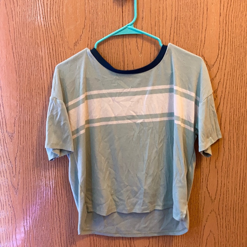 Light blue shirt